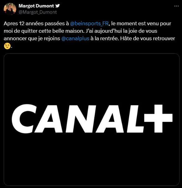 Margot Dumont Twitter