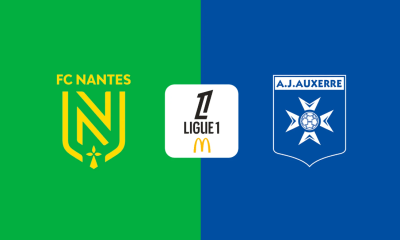 nantes aja streaming