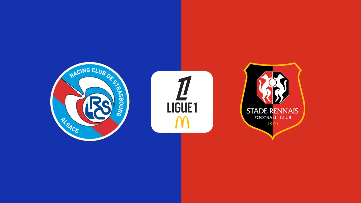 strasbourg rennes streaming