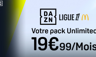 dazn 19 euros cover